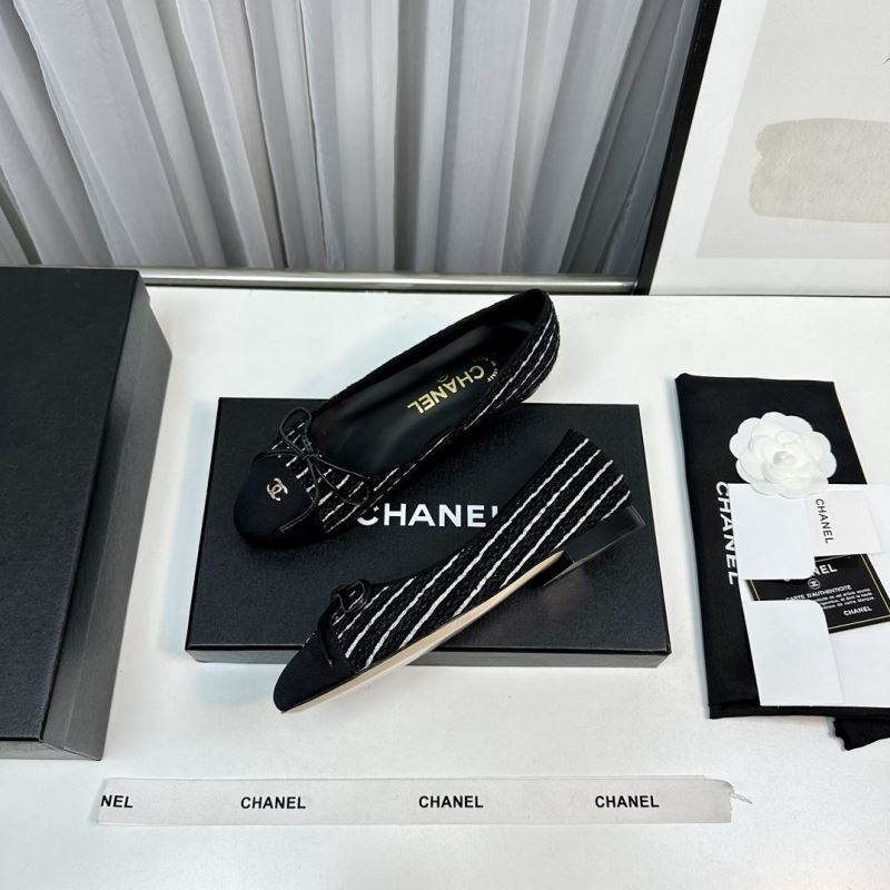 Chanel Flat Shoes